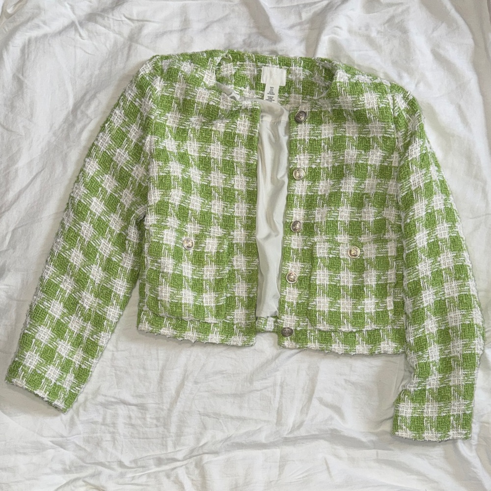 Tweed jacket